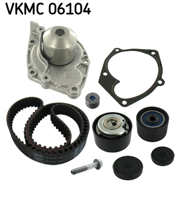 SKF Vezérműszíjkészlet vízpumpával VKMC06104_SKF